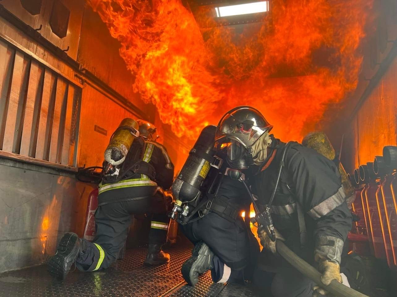 Feu pompier
