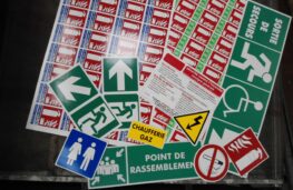 Photo offre signalétique